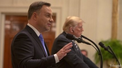 Польский лидер считает, что президент США может остановить "Северный поток-2"