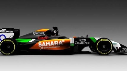 Формула-1. Новый болид команды Force India