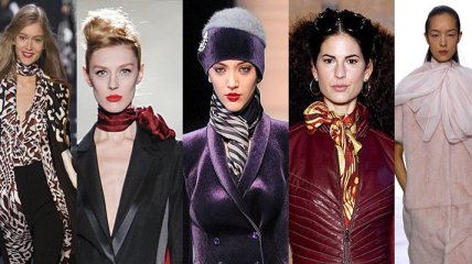 Мода 2017-2018: стильные аксессуары и украшения, которые снова в тренде (Фото) 