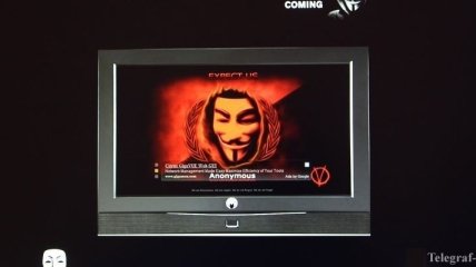 Хакеры Anonymous объявили кибервойну за Крым