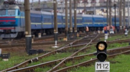 Поезд из Луганска прибыл в Одессу