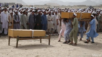 Атака смертника на празднованиях в Афганистане: Количество жертв выросло до 36