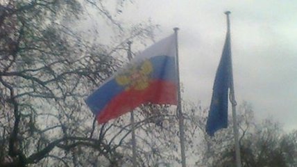 Конфуз в Совете Европы: перепутали флаги РФ и Сан-Марино