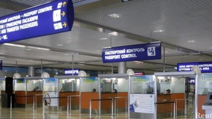 В аэропортах Украины увеличилось количество пассажиров   