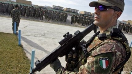 800 итальянских военнослужащих покидают Афганистан