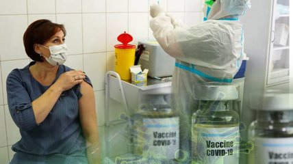 Более 60% украинцев не готовы вакцинироваться (инфографика)