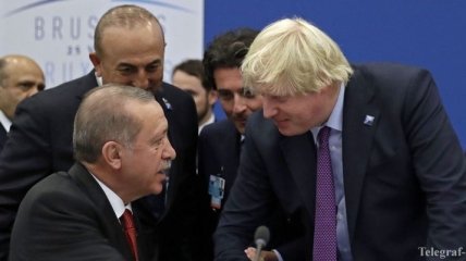 Эрдоган поведал Джонсону цели операции "Источник мира"