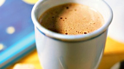 Ароматный горячий шоколад