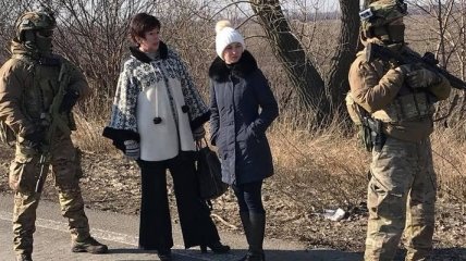 Омбудсмен осуществила перемещение украинских осужденных из ОРДЛО