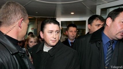 Арестованный Мельниченко доставлен в эмиграционную тюрьму