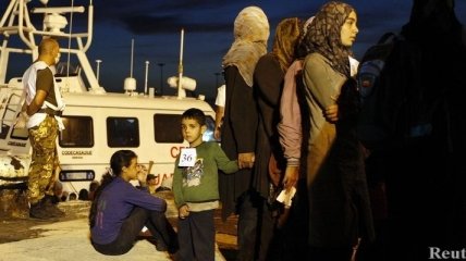 Италия приняла более 500 беженцев из Сирии  