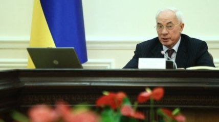 Николай Азаров: Украина на равных торгует с Европой 