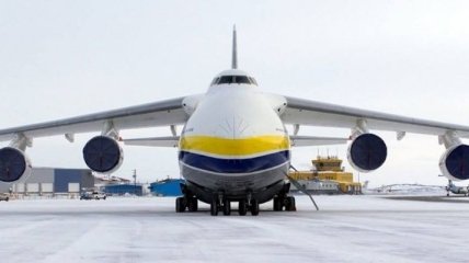 Как украинский "Руслан" спас Boeing после аварийной посадки (Видео)