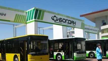 "Богдан Моторс" запускает производство газового автобуса