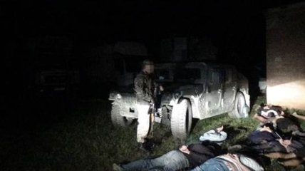 На Донетчине задержали 21 грузовик с продуктами для боевиков