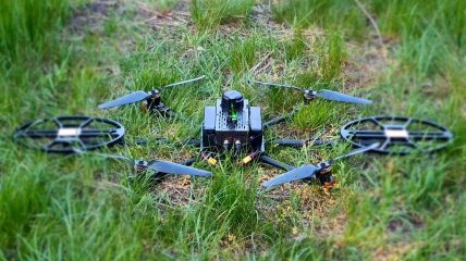 Опубликовано изображение летающего дрона-сапера