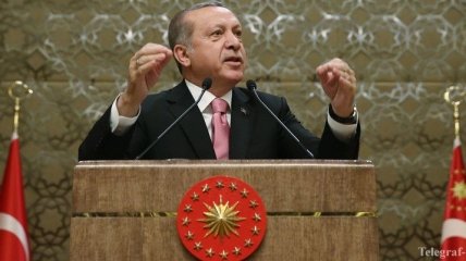 Президент Турции планирует создать в Сирии зоны безопасности