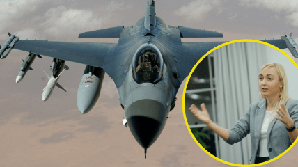 Александр Устинова высказалась про передачу F-16