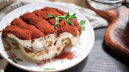 Такой десерт просто тает во рту