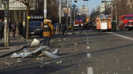 Київ після обстрілу 29 грудня 2023 року