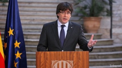 Экс-главу Каталонии Пучдемона вызвали в суд 