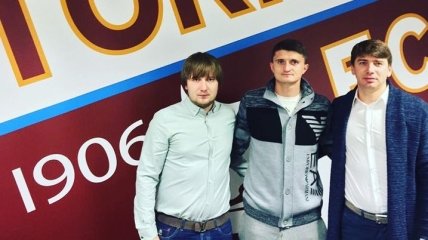 Украинский футболист подписал контракт с "Торино"