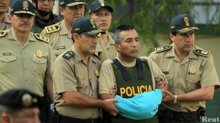 В Перу начинается судебный процесс над лидером повстанцев 