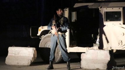 Теракт в Кабуле: погиб полицейский, еще трое ранены