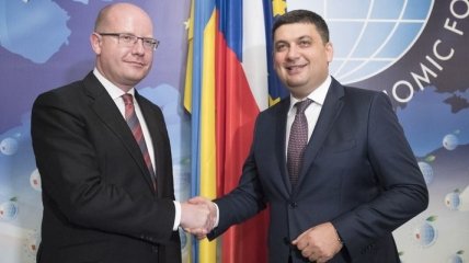 Украина и Чехия договорились о проведении комиссии по сотрудничестве
