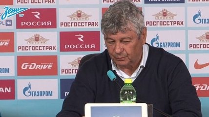 Луческу покинул пресс-конференцию со словами "Вот тупые"