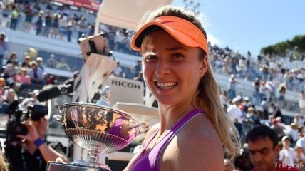 Свитолина победила на престижном теннисном турнире в Риме