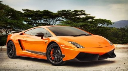 Lamborghini Gallardo Superleggera разбился в Китае