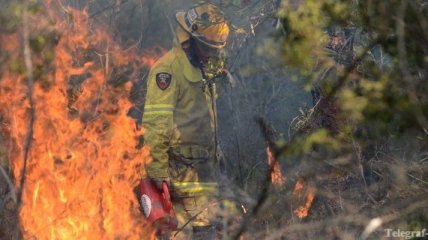 На юго-востоке Австралии продолжает бушевать крупный пожар