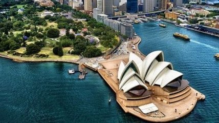 Популярные достопримечательности Сиднея (Фото)