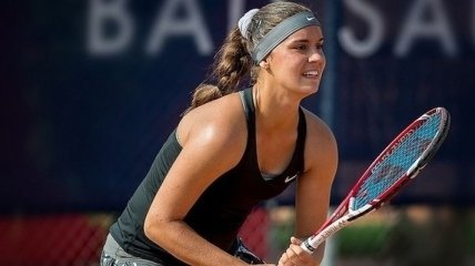 Калинина проиграла в четвертьфинале на турнире в Чехии