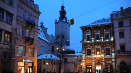 Прекрасный город Львов