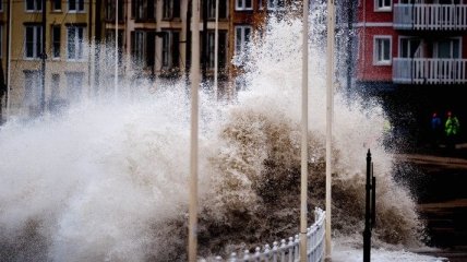 Англия страдает от серьёзного наводнения 