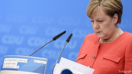 Партия Меркель представила программу на выборы в Бундестаг