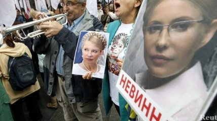 Тимошенко не освободят как минимум до 2015 года