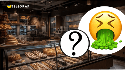 Собственная выпечка в магазине