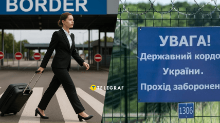 Пересечение границы женщинами