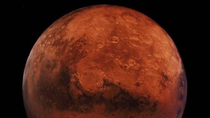 NASA опубликовало мозаичный снимок дюн Бангольда на Марсе