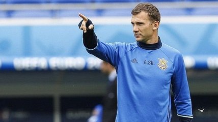 Шевченко назвал расширенный состав на матч с Хорватией
