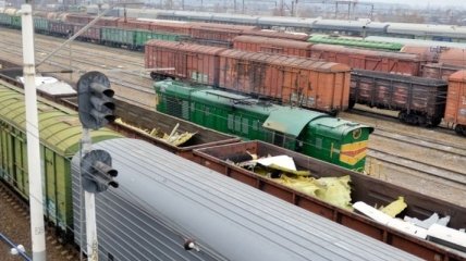 Россия запустила регулярное движение грузовых поездов в обход Украины