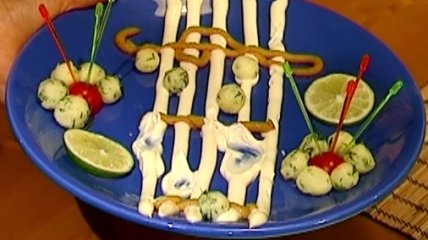 Сырные шарики