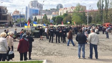 В Одессе за запрещенную символику и потасовки задержаны 6 человек