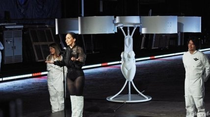 Леди Гага продемонстрировала "летающее платье" Volantis