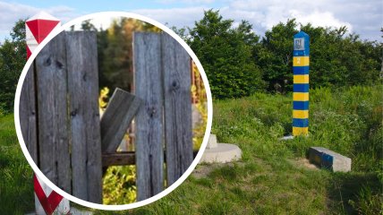 Польща заявила про намір побудувати паркан на кордоні з українською державою