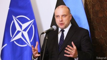 Луйк посоветовал Украине и Грузии никогда не сдаваться на пути вступления в НАТО