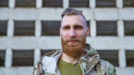 Павел Вышебаба (позывной «Капеллан») сейчас находится в Донецкой области